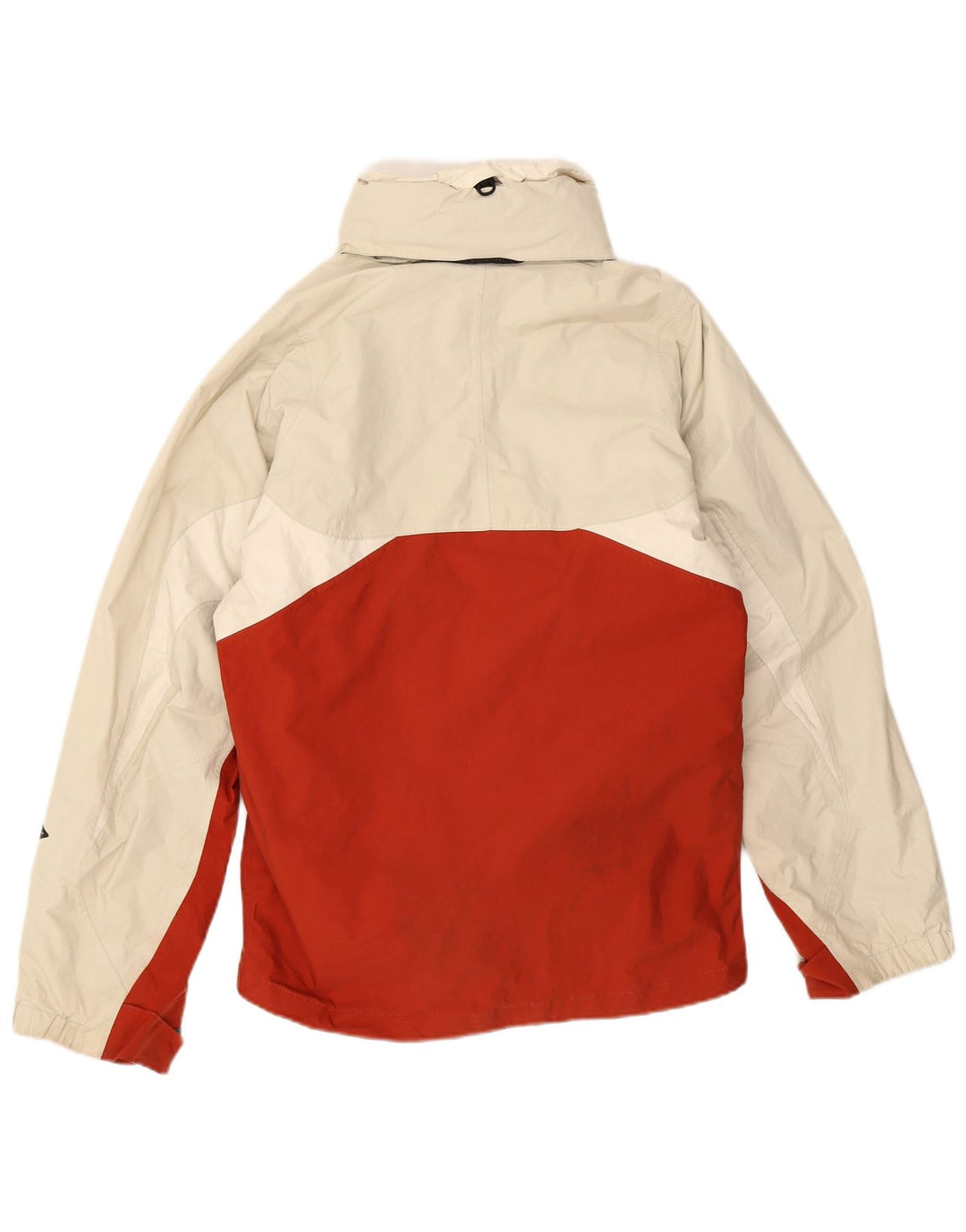 Ανδρικό μπουφάν σκι από τιτάνιο Columbia UK 36 Small Red Colourblock Nylon