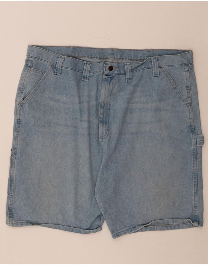 WRANGLER Mens Denim Shorts W44 2XL Blue Cotton Vintage Wrangler and Second-Hand Wrangler from Messina Hembry 