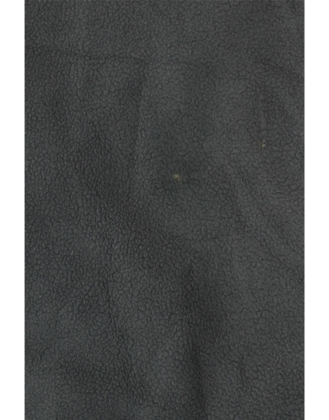 VINTAGE Ανδρικό κουμπιά λαιμό Fleece Jumper XL Grey Colourblock Πολυεστέρας