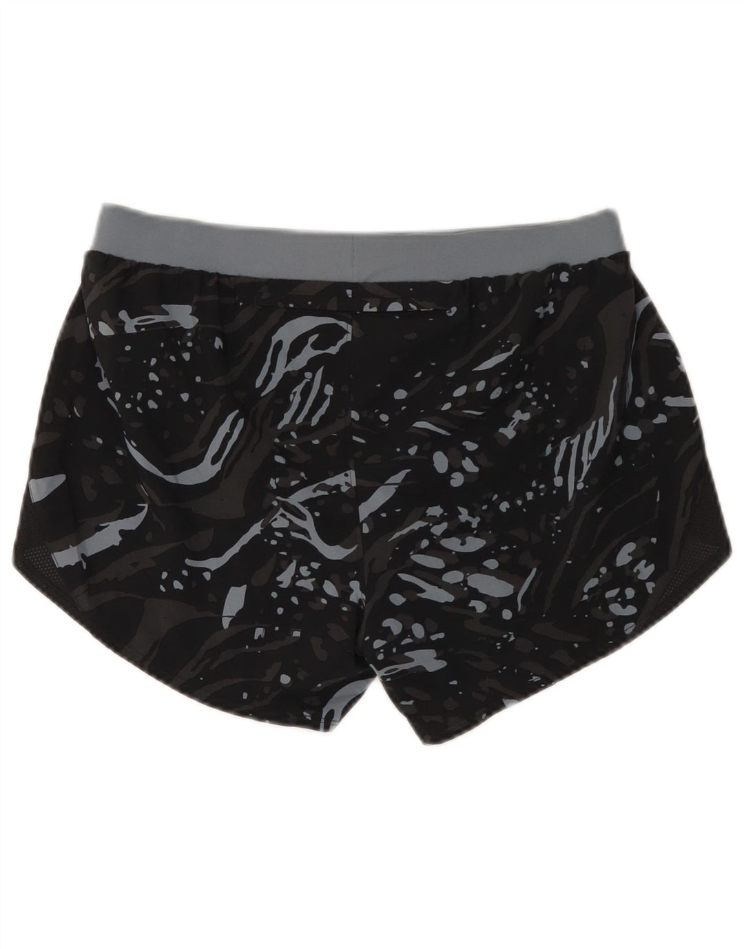 Under Armour Γυναικείο Αθλητικό Σορτς Ηνωμένου Βασιλείου 14 μεσαίου μαύρου στίγματος πολυεστέρα