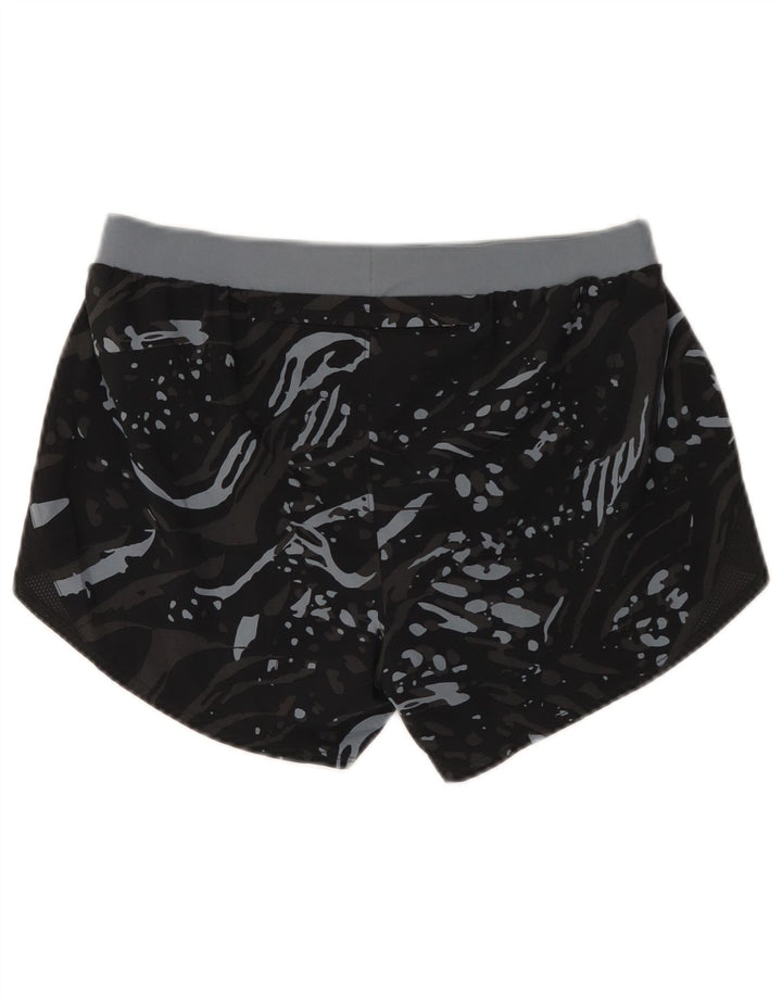 Under Armour Γυναικείο Αθλητικό Σορτς Ηνωμένου Βασιλείου 14 μεσαίου μαύρου στίγματος πολυεστέρα