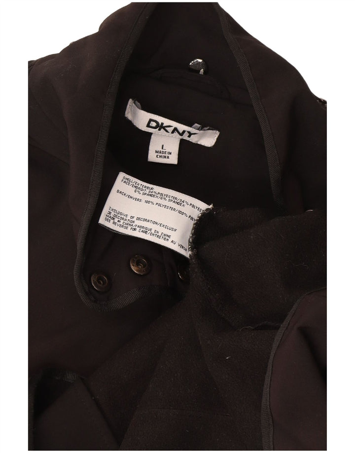 Dkny Γυναικείο Utility Jacket UK 16 Large Grey Polyester