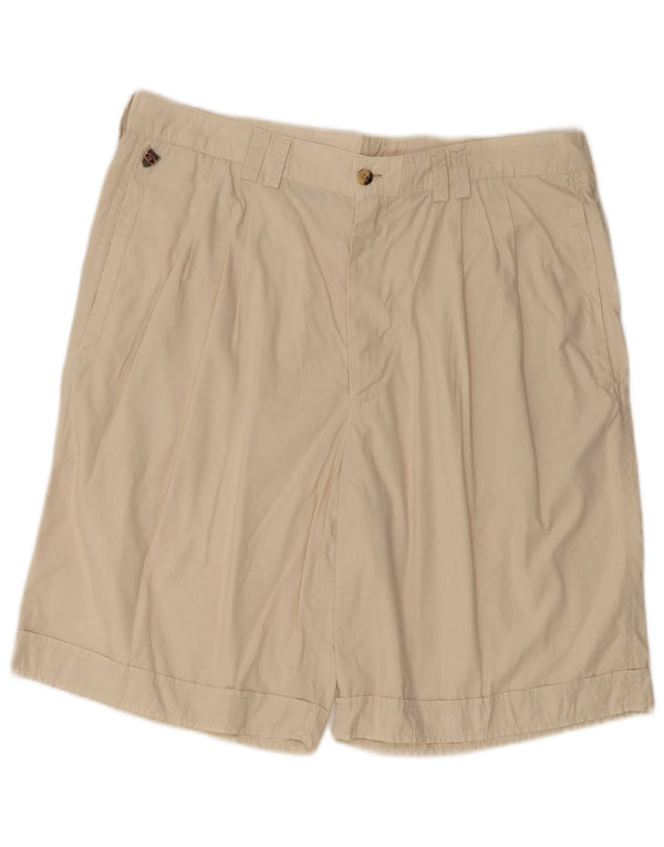 BELFE & BELFE Ανδρικό σορτς Chino IT 52 XL W36 Μπεζ βαμβακερό