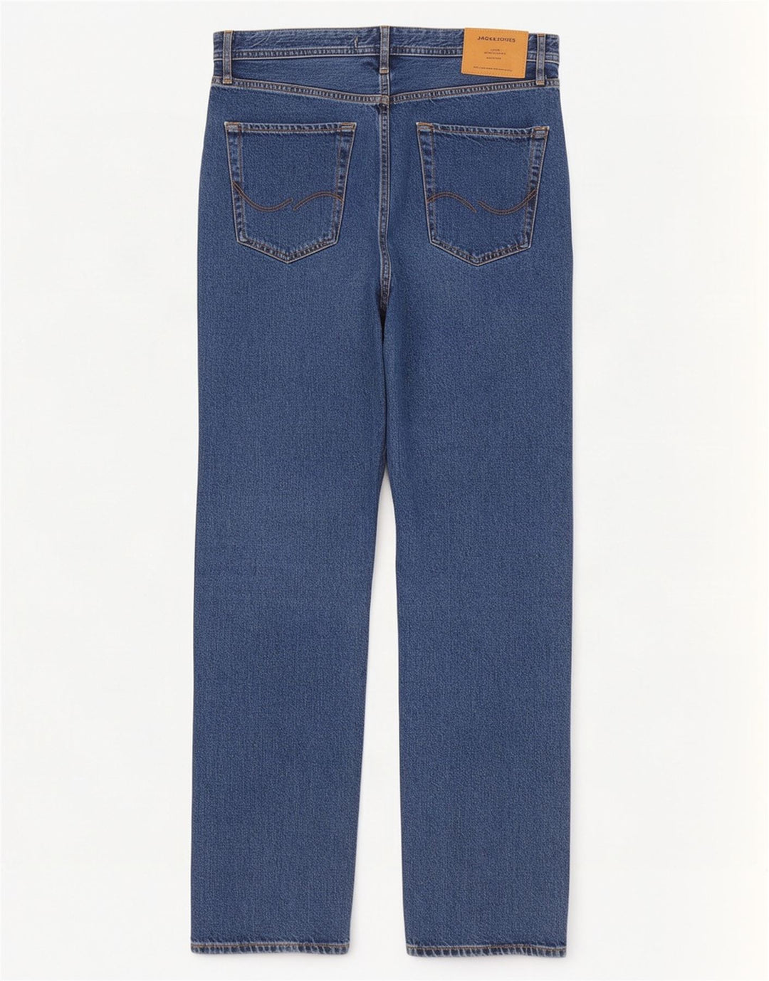 Jack & Jones Ανδρικό τζιν ίσιο W32 L32 Μπλε βαμβακερό