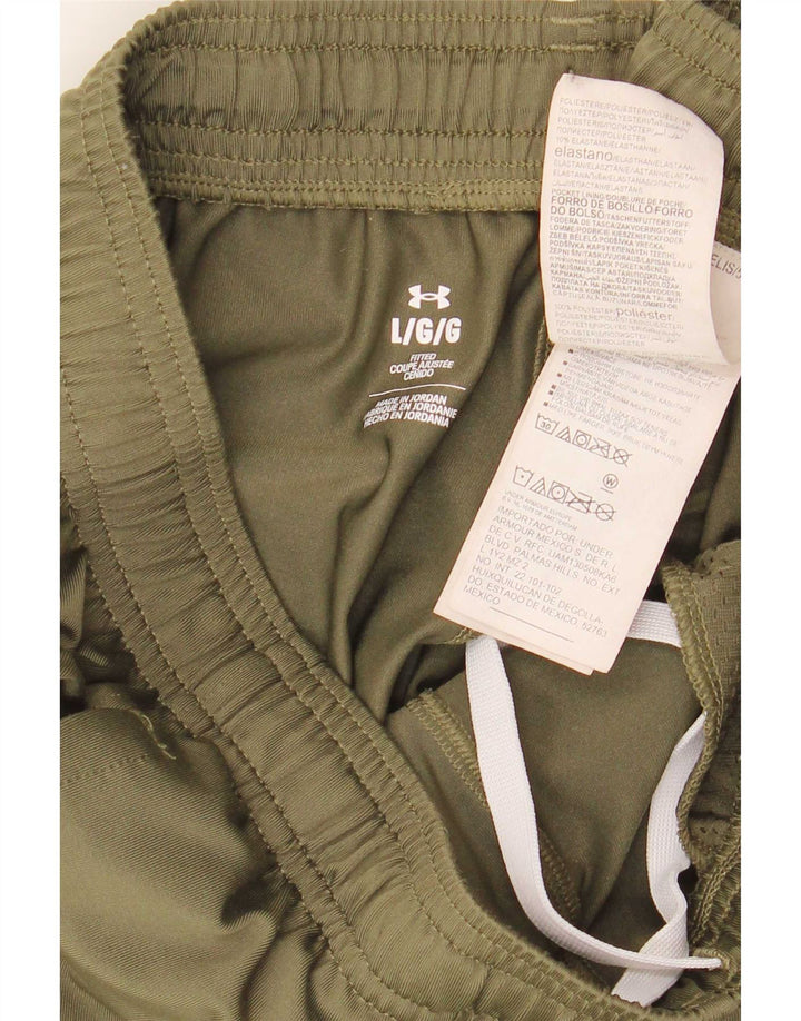 Ανδρική αθλητική φόρμα Under Armour Παντελόνι μεγάλο χακί πολυεστέρα
