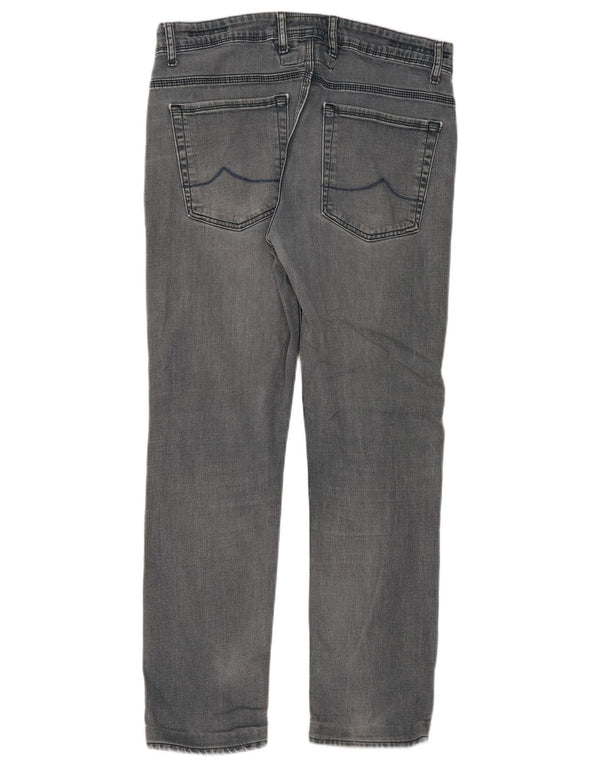 Jacob Cohen Mens Slim Jeans W34 L30 Grey