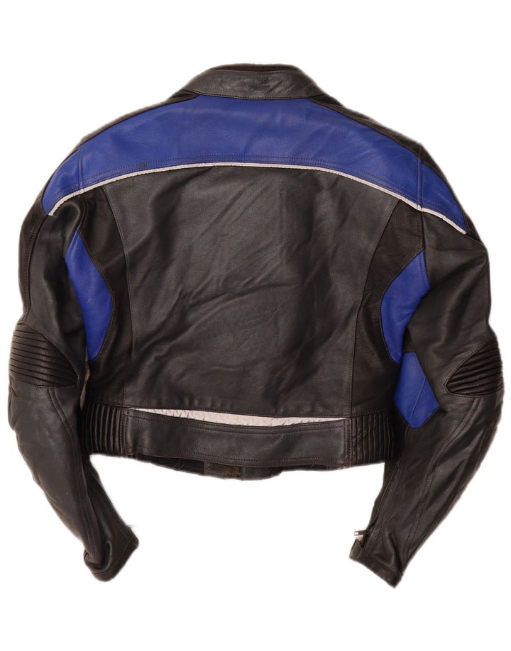 SCHUH Γυναικεία Μοτοσικλέτα 2 τεμαχίων EU 38 Medium W26 L28 Black Biker