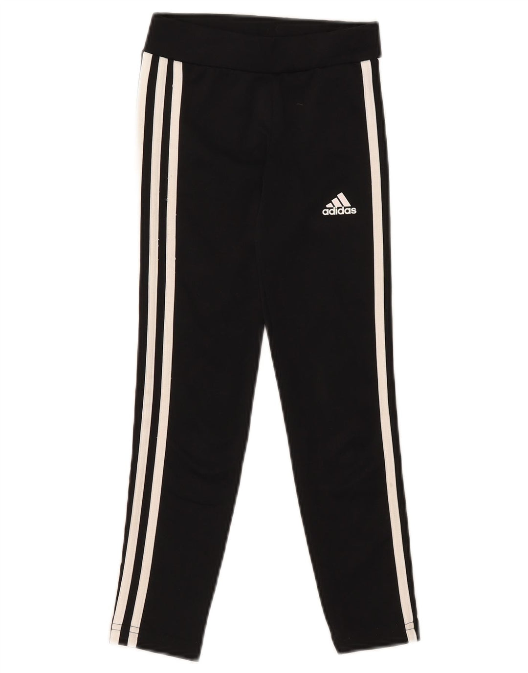 Adidas Girls Aeroready κολάν 7-8 ετών μαύρο πολυεστέρα