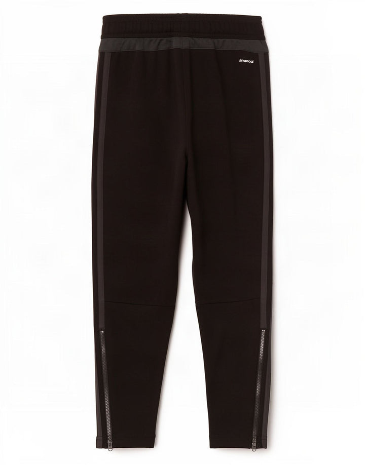 Παντελόνι αθλητικής φόρμας Adidas Boys Climacool 7-8 ετών Μαύρο Πολυεστέρα