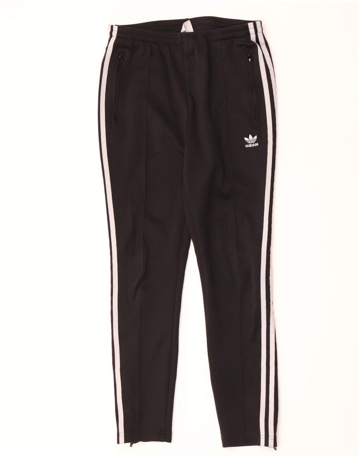 Ανδρική αθλητική φόρμα Adidas, μικρό μαύρο πολυεστέρα