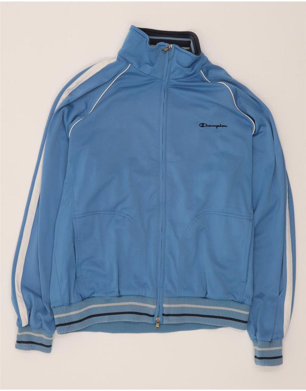 Ανδρική αθλητική φόρμα Champion Top Jacket Medium Blue Colorblock Polyester