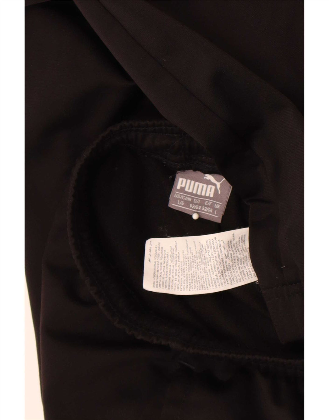 Ανδρική φόρμα Puma Παντελόνι Joggers Μεγάλο Μαύρο Πολυεστέρα