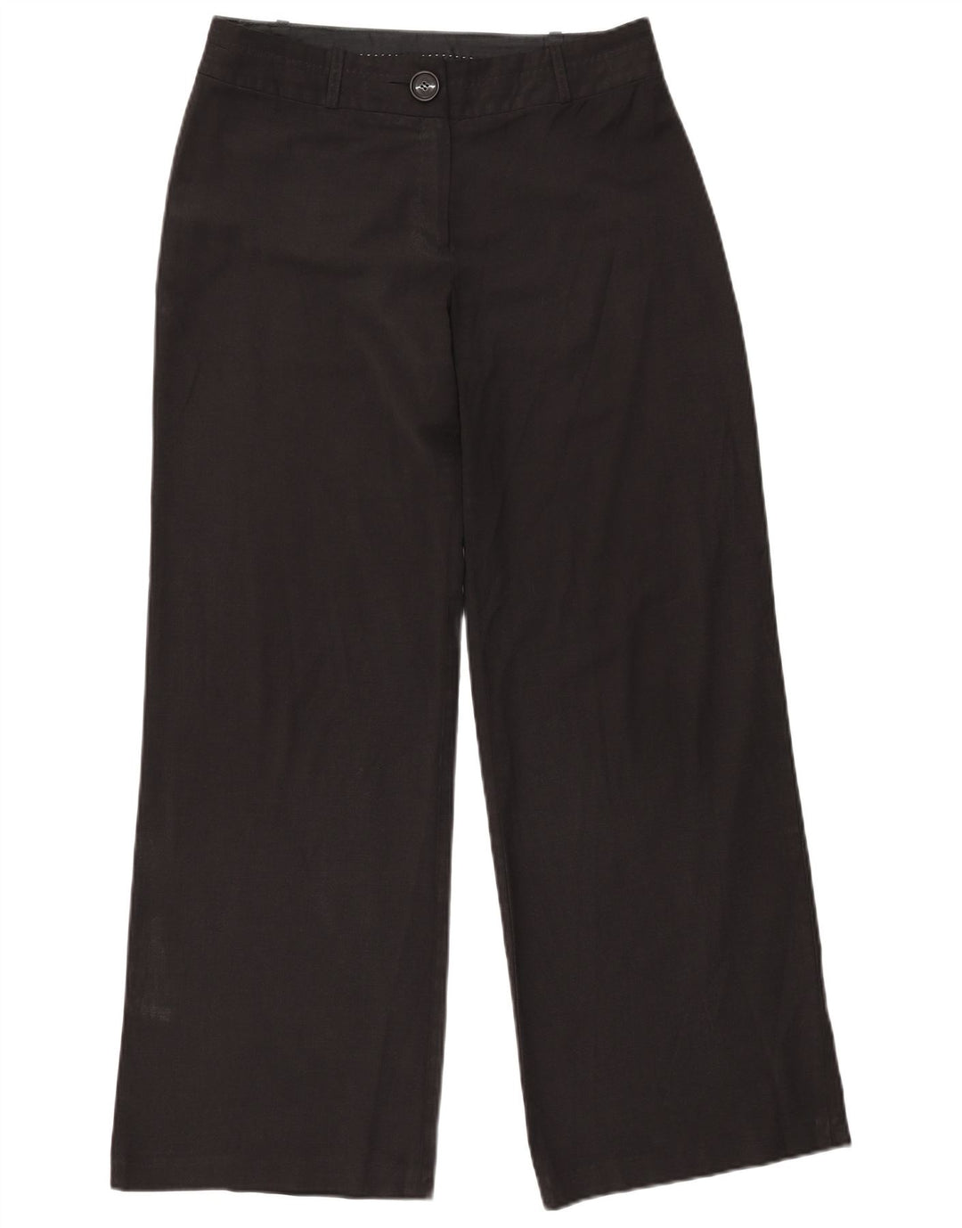 Γυναικείο Casual Παντελόνι Laura Ashley UK 12 Medium W30 L31 μαύρο πολυεστέρα