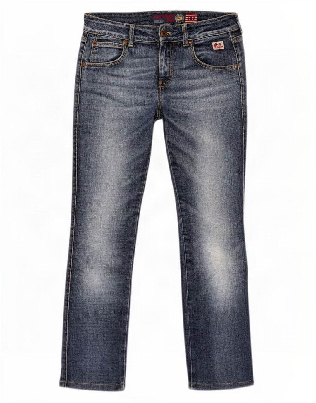 Roy Rogers Γυναικεία Seven Bell Slim Jeans W27 L29 Blue