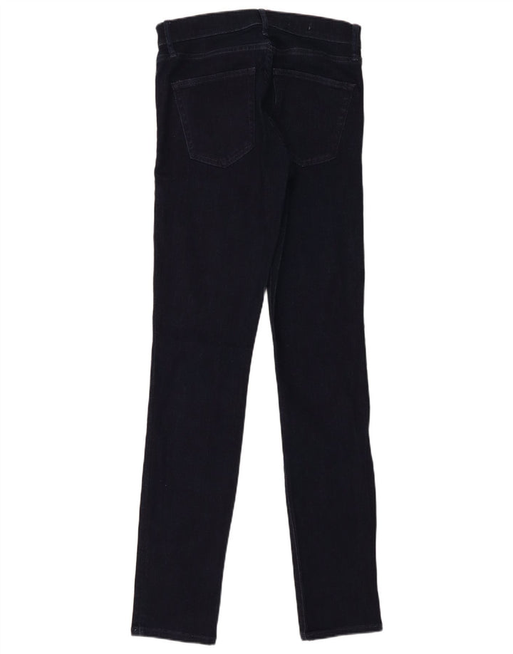 Gap Γυναικείο Slim Straight Jeans W28 L32 Navy Blue Cotton