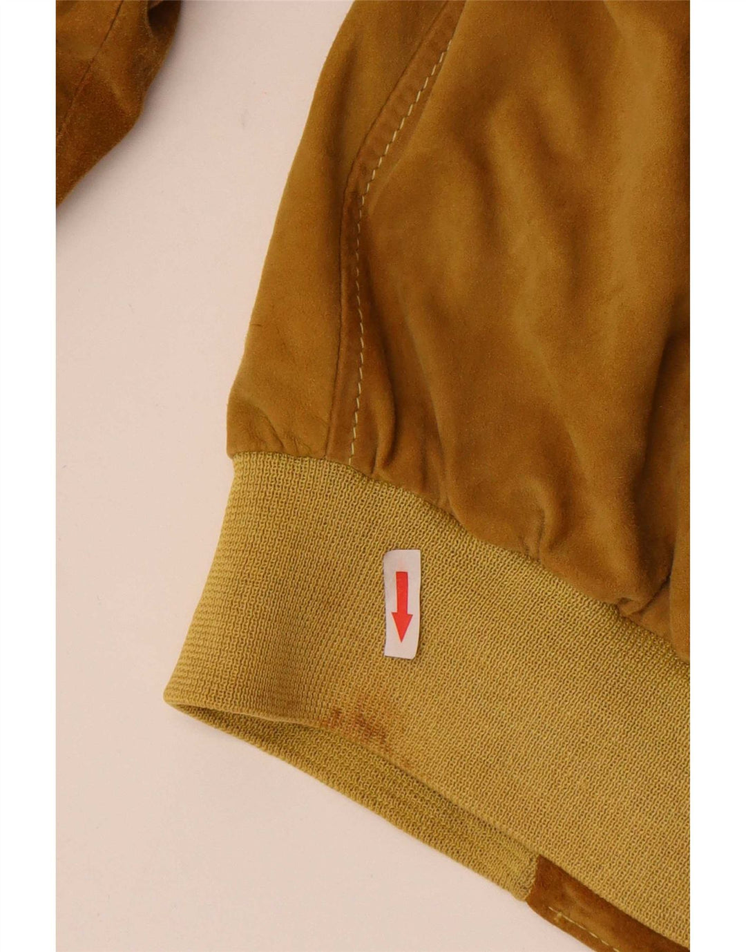 Ανδρικό Hugo Boss Loose Fit Suede Bomber Jacket EU 48 Δερμάτινο μεσαίο καφέ