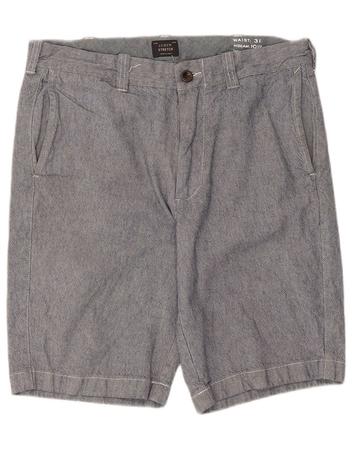 Ανδρικό σορτς Chino J. Crew W31, μεσαίο μπλε βαμβακερό
