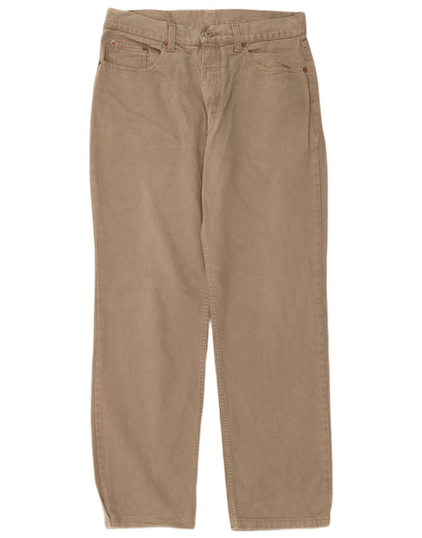 Ανδρικά ίσια τζιν FILA IT 50 Large W32 L30 Beige βαμβακερά