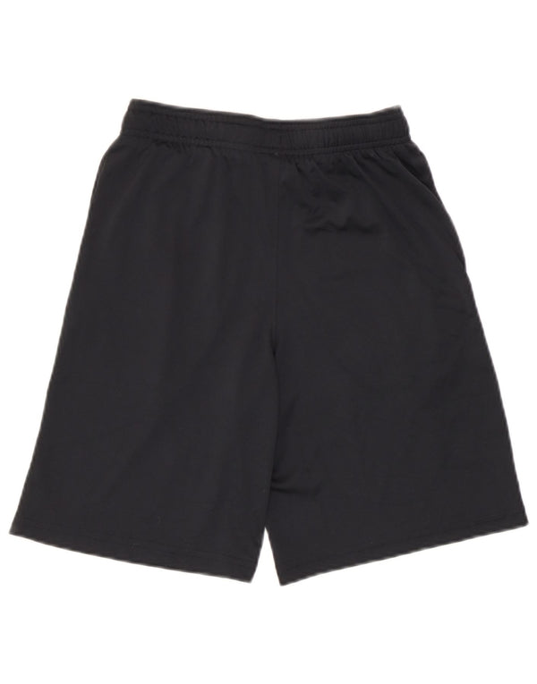 Under Armour Boys Graphic Sport σορτς 9-10 ετών Μεσαίο μαύρο πολυεστέρα