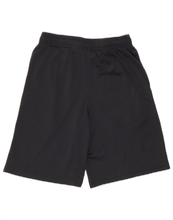 Under Armour Boys Graphic Sport σορτς 9-10 ετών Μεσαίο μαύρο πολυεστέρα