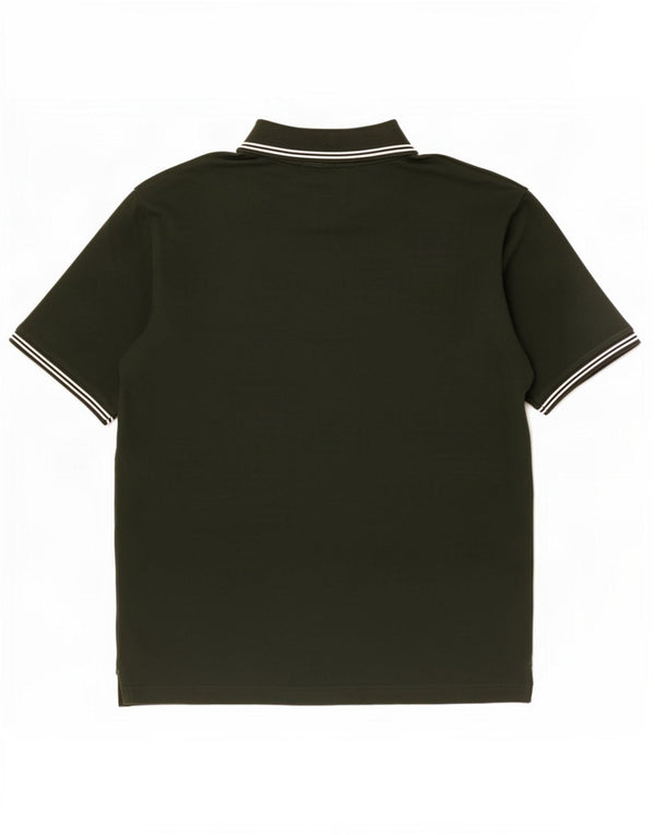 Champion Mens Easy Fit Polo Shirt XL Πράσινο βαμβακερό