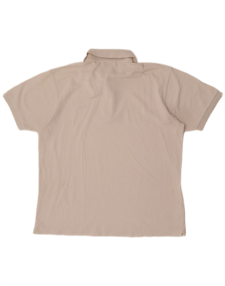Ανδρικό πουκάμισο Lacoste Classic Fit Polo μέγεθος 5 μεγάλο λευκό