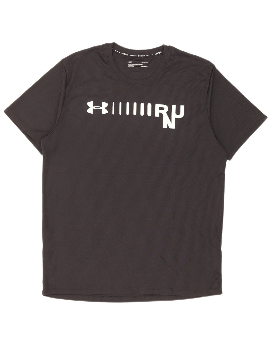 Under Armour Ανδρικό T-Shirt με γραφικό επάνω μεγάλο μαύρο πολυεστέρα
