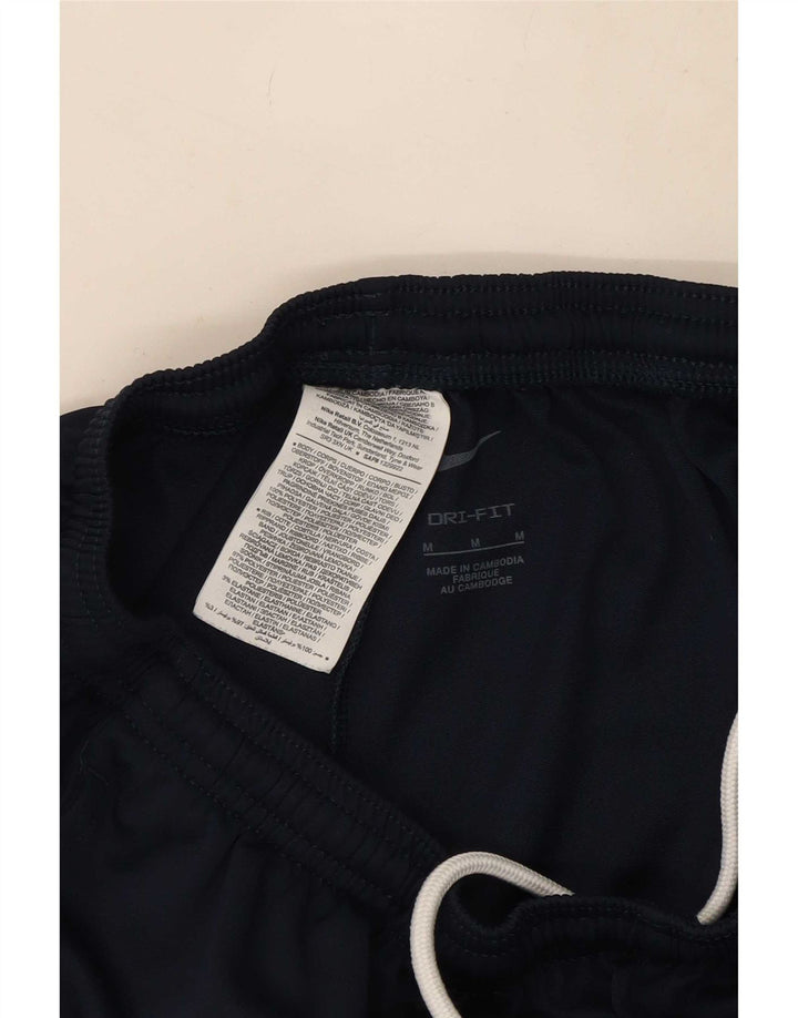 Ανδρικές φόρμες Nike Dri Fit Παντελόνια μεσαίου μπλε ναυτικού πολυεστέρα