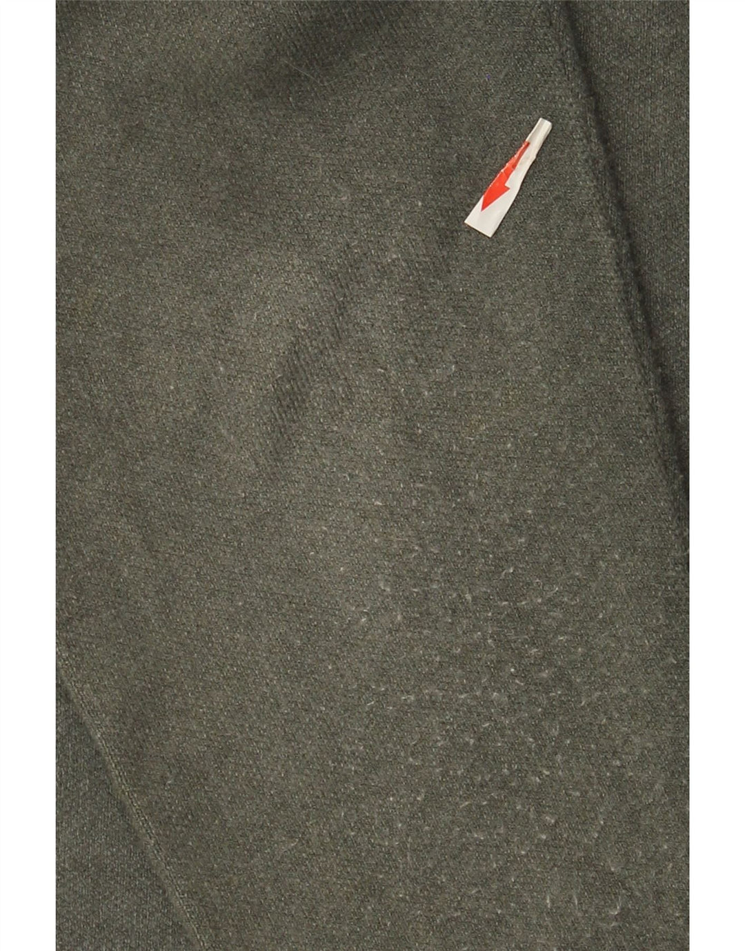 Ανδρικό πουλόβερ Massimo Dutti με φερμουάρ, μεγάλο γκρι βισκόζη