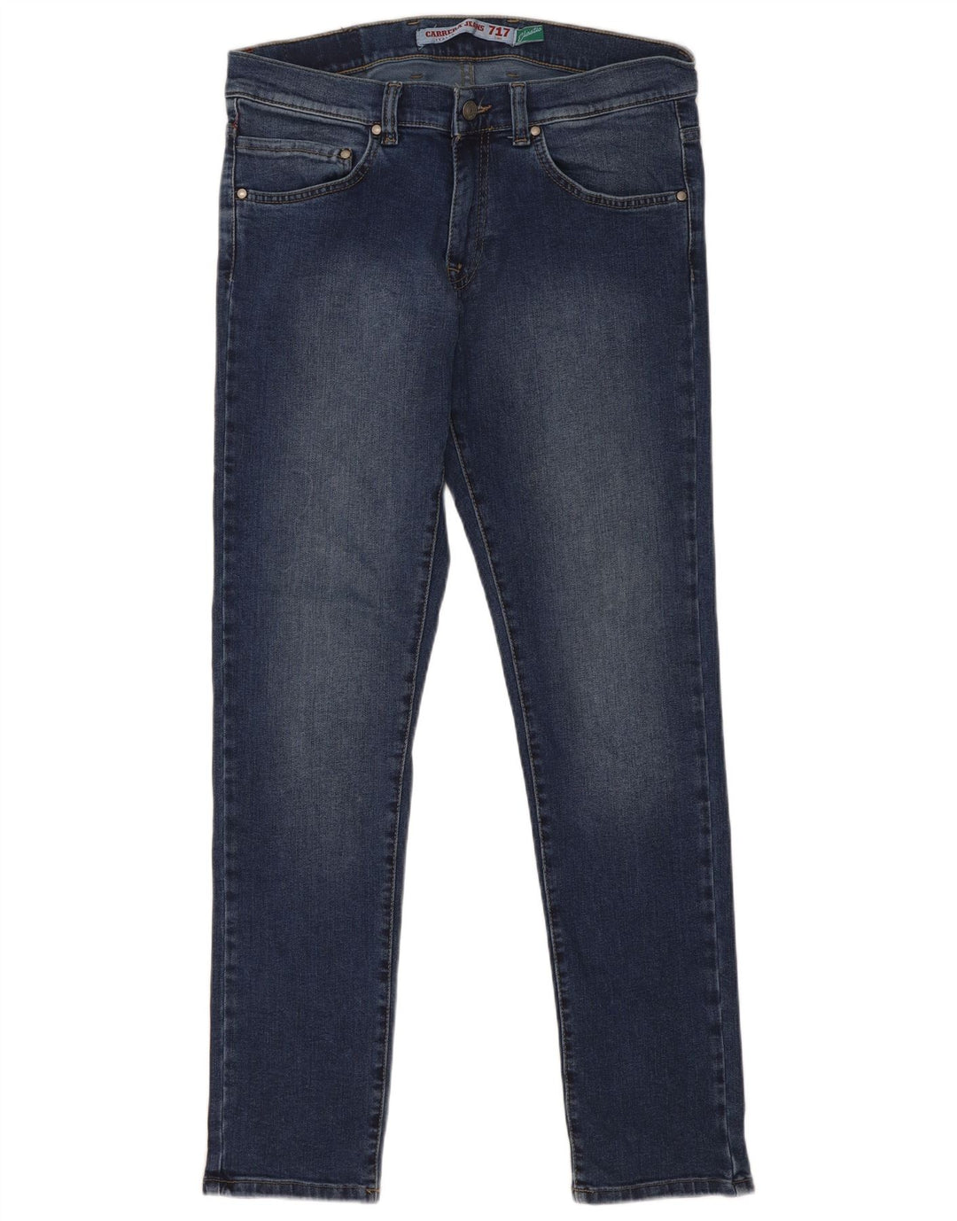 Carrera Ανδρικό 717 Slim Jeans IT 48 Medium W33 L32 Μπλε βαμβακερό