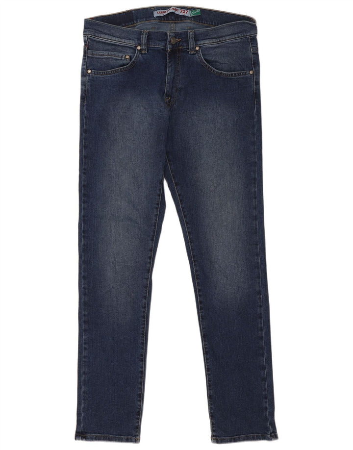 Carrera Ανδρικό 717 Slim Jeans IT 48 Medium W33 L32 Μπλε βαμβακερό