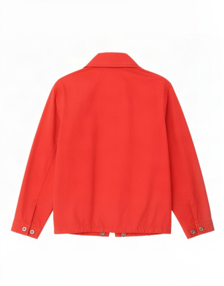 Murphy & Nye Γυναικείο Oversized Bomber Jacket UK 10 Small Red Cotton