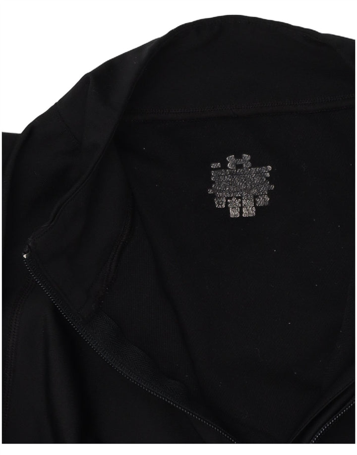 Γυναικεία φόρμα πουλόβερ με φερμουάρ UNDER Armour Top 10 Small Black