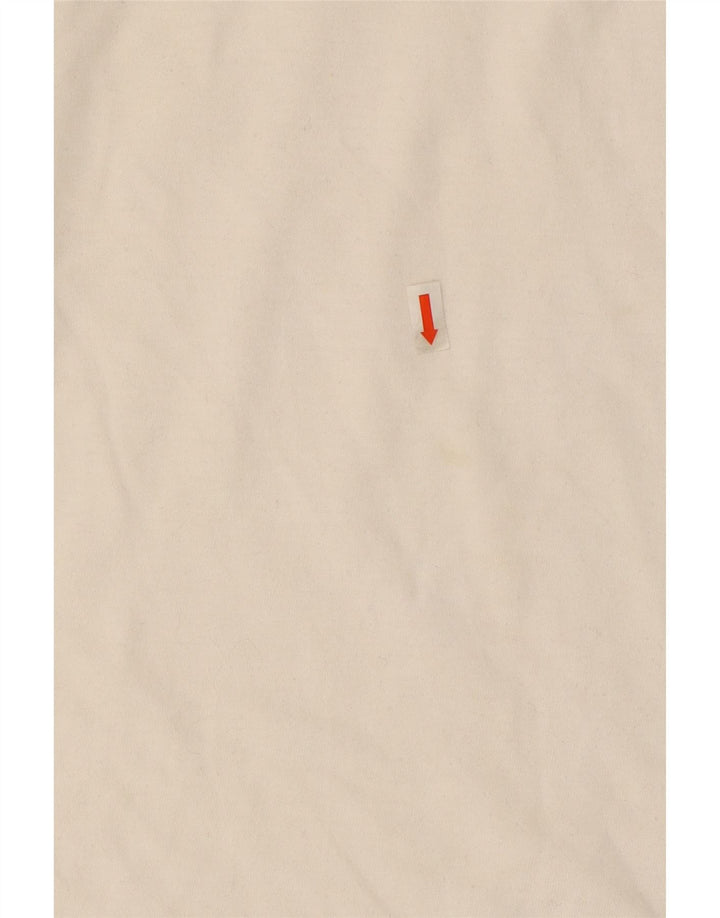 SUPERDRY Mens Top Long Sleeve Small White Colourblock Cotton Vintage Superdry and Second-Hand Superdry from Messina Hembry 