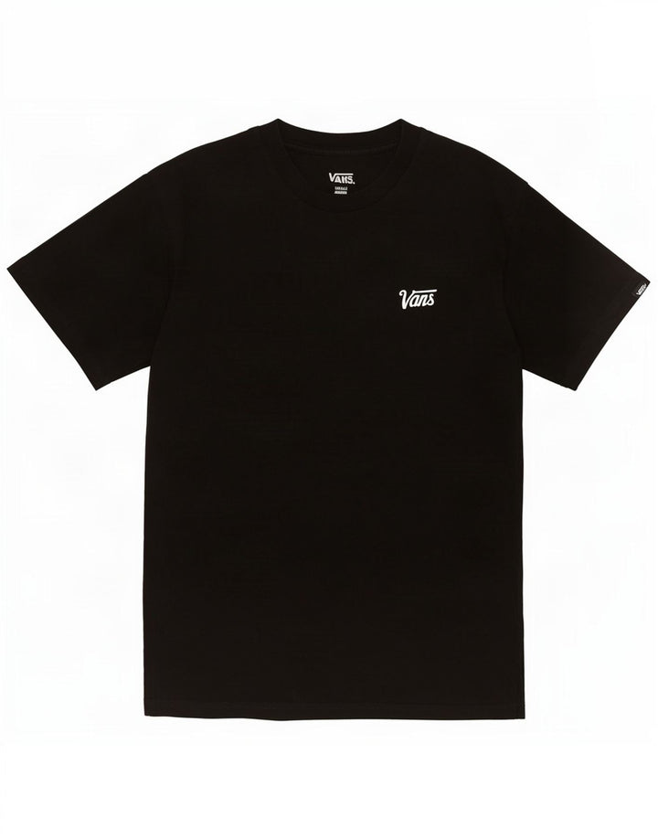 Ανδρικό T-Shirt Vans Top Μικρό μαύρο βαμβακερό