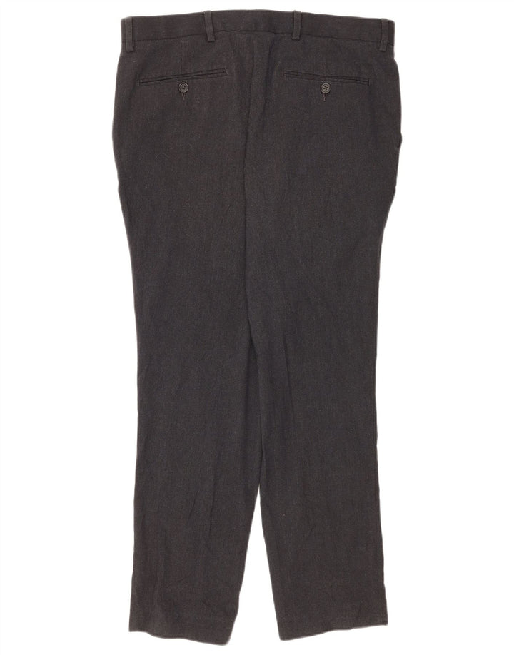Marks & Spencer Ανδρικό Slim Suit Παντελόνι W34 L29 Γκρι Πολυεστέρας