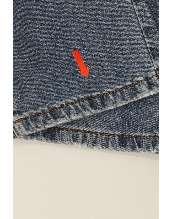 TRUSSARDI Mens Slim Jeans W31 L33 Blue Cotton Vintage Trussardi and Second-Hand Trussardi from Messina Hembry 