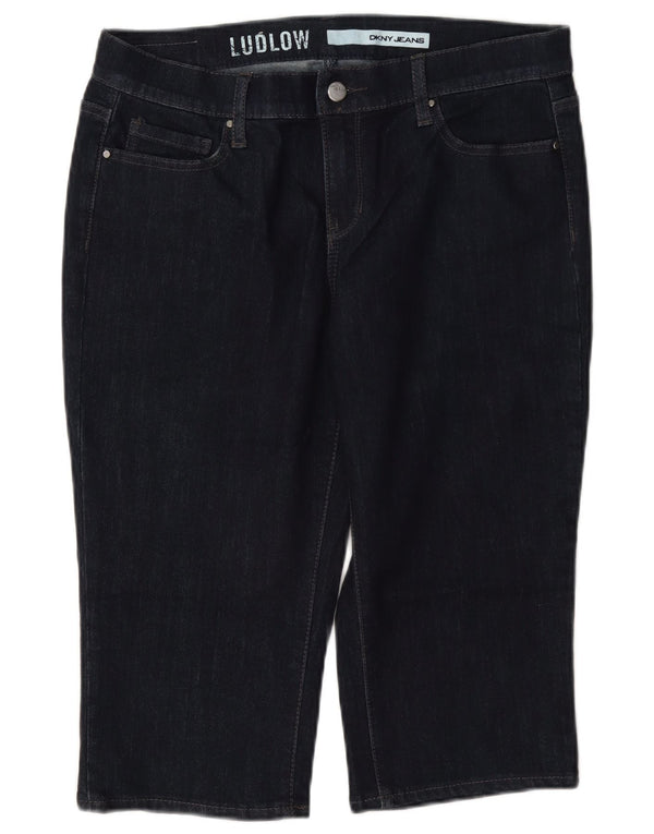 Dkny Γυναικείο τζιν σορτς βερμούδα Ludlow US 8 Medium W30 L16 Navy Blue