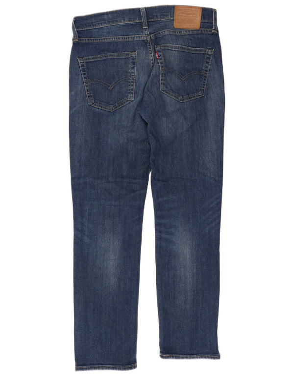 Levi's Mens 511 Slim Jeans W32 L30 Blue Cotton