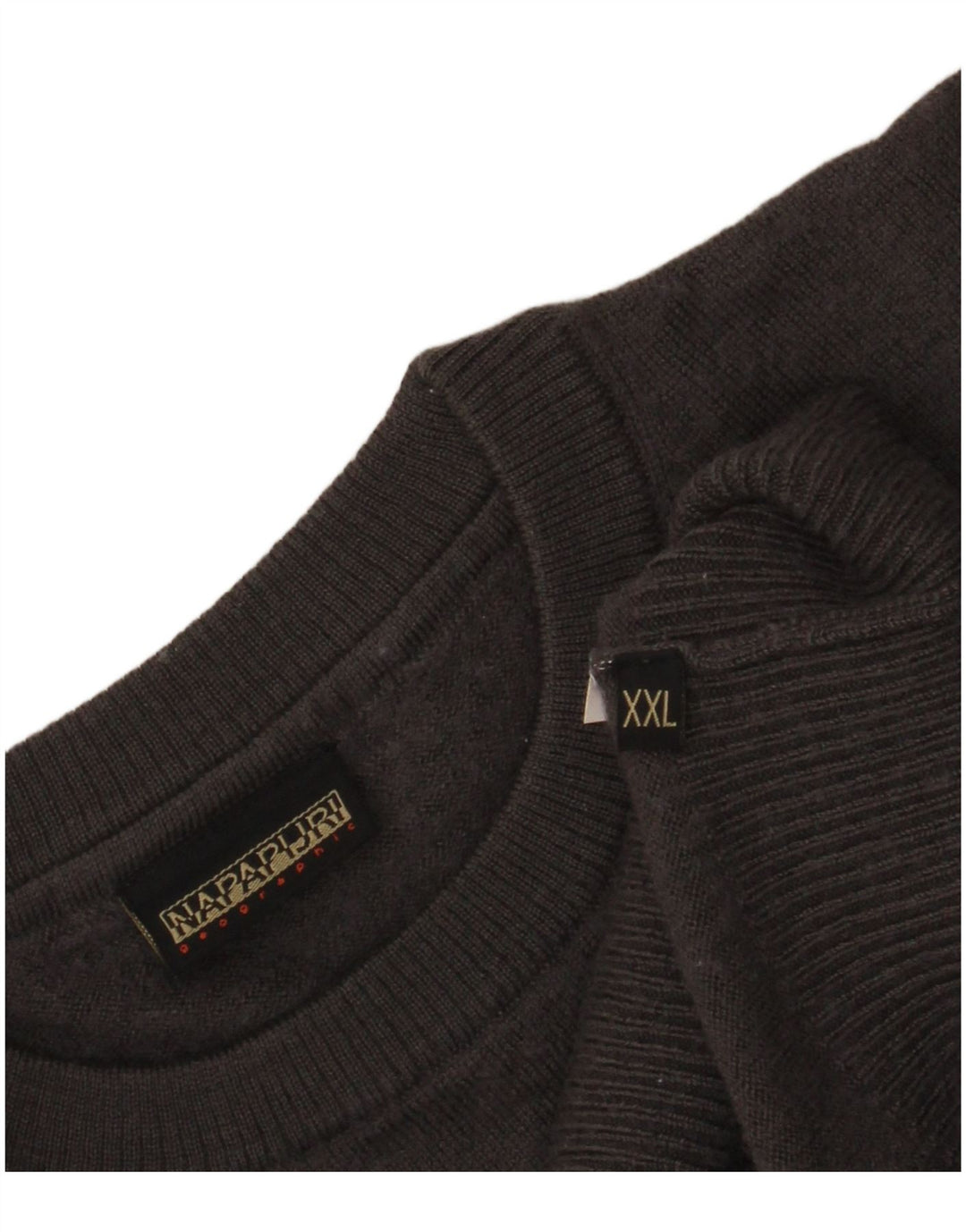 NAPAPIJRI Γυναικείο πουλόβερ με λαιμόκοψη UK 20 2XL Γκρι