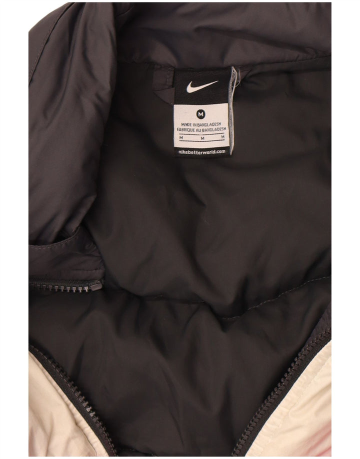 Nike γυναικείο μπουφάν UK 14 Medium Black Colourblock