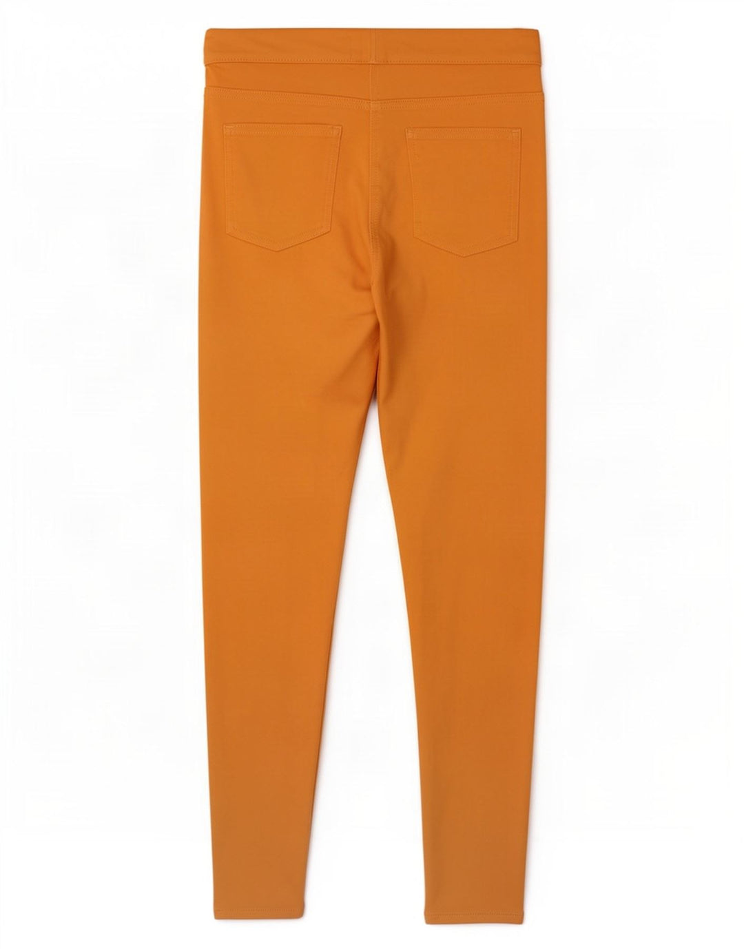 Marks & Spencer Γυναικεία Jegging Τζιν UK 12 Medium W30 L27 Πορτοκαλί βαμβακερό