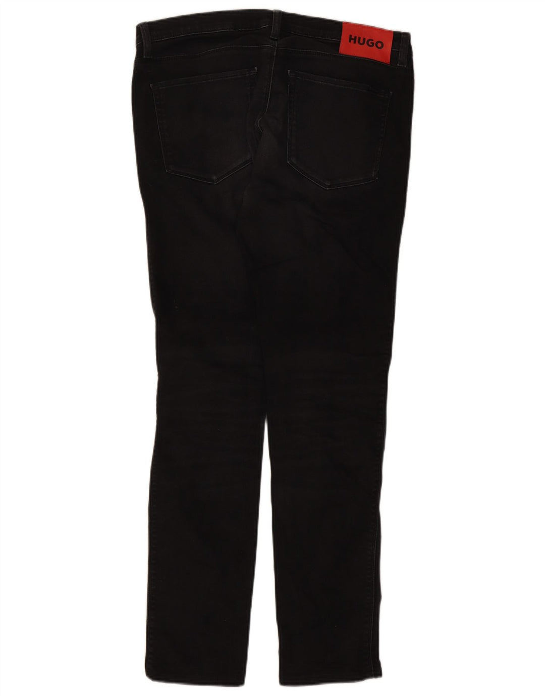 Ανδρικό τζιν Hugo Boss Slim W33 L31 Μαύρο βαμβακερό