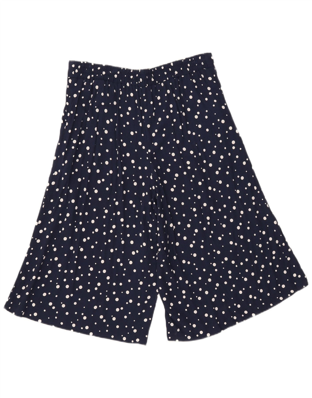 Marks & Spencer Γυναικεία βερμούδα UK 12 Medium W32 Navy Blue Spotted