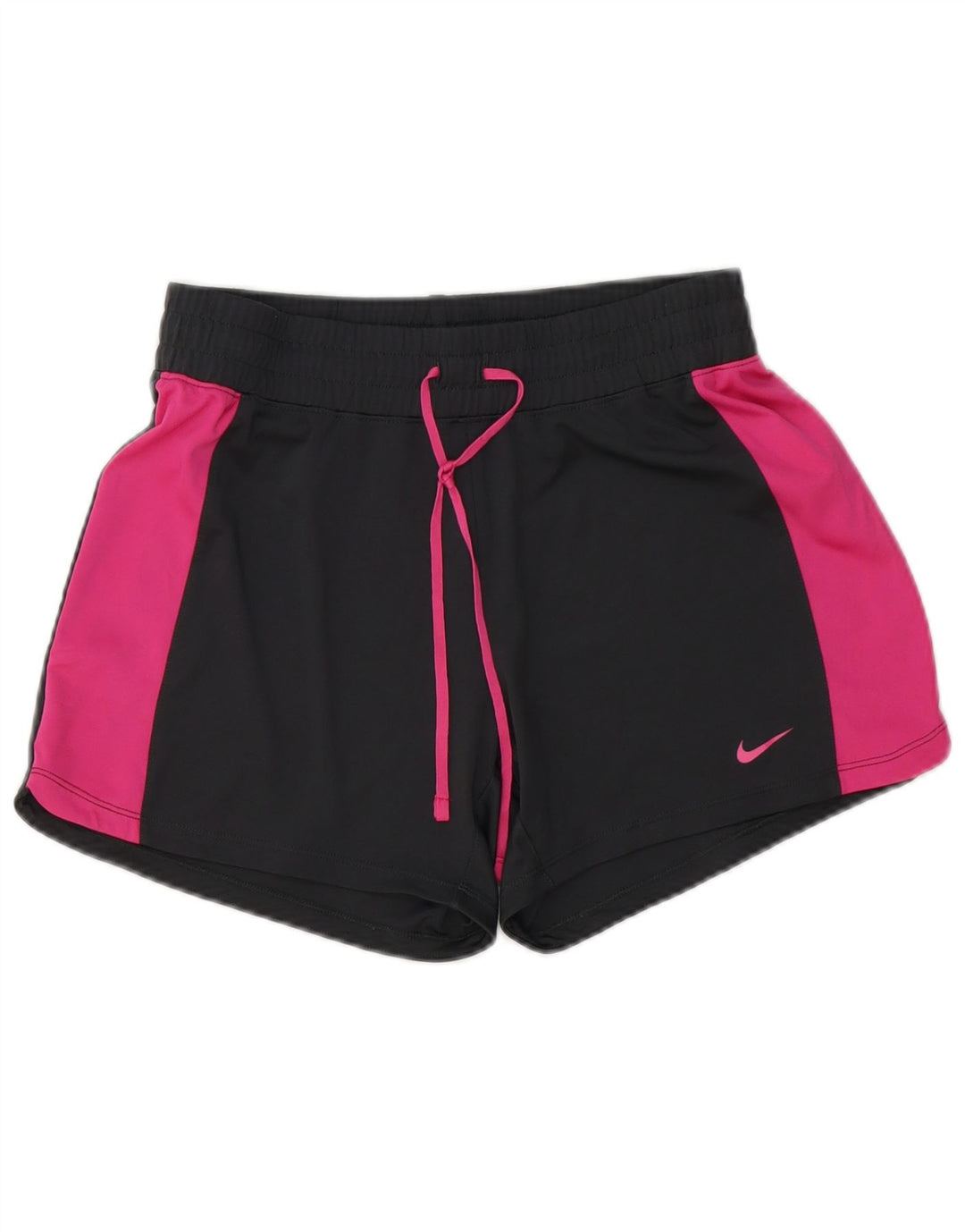 Γυναικείο αθλητικό σορτς NIKE UK 10 Small Black Colourblock Πολυεστέρας