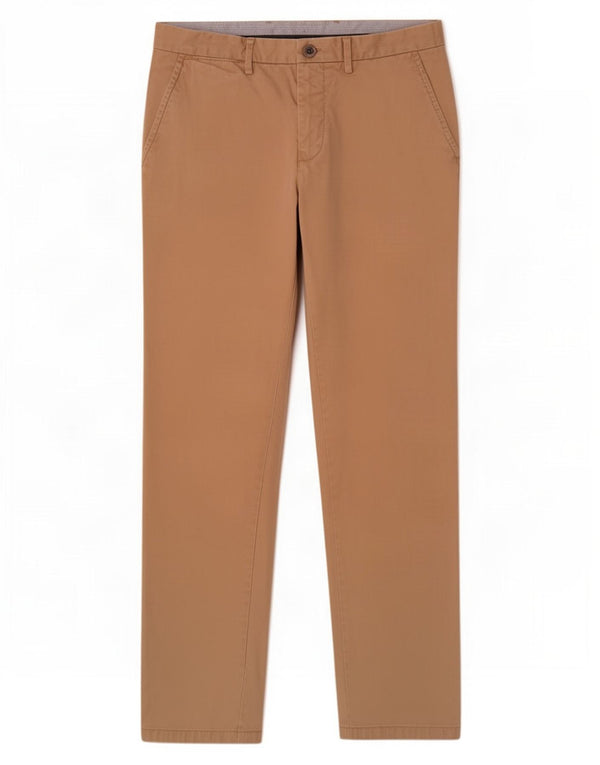 Tommy Hilfiger Ανδρικό ίσιο παντελόνι Chino W32 L32 Μπεζ βαμβακερό