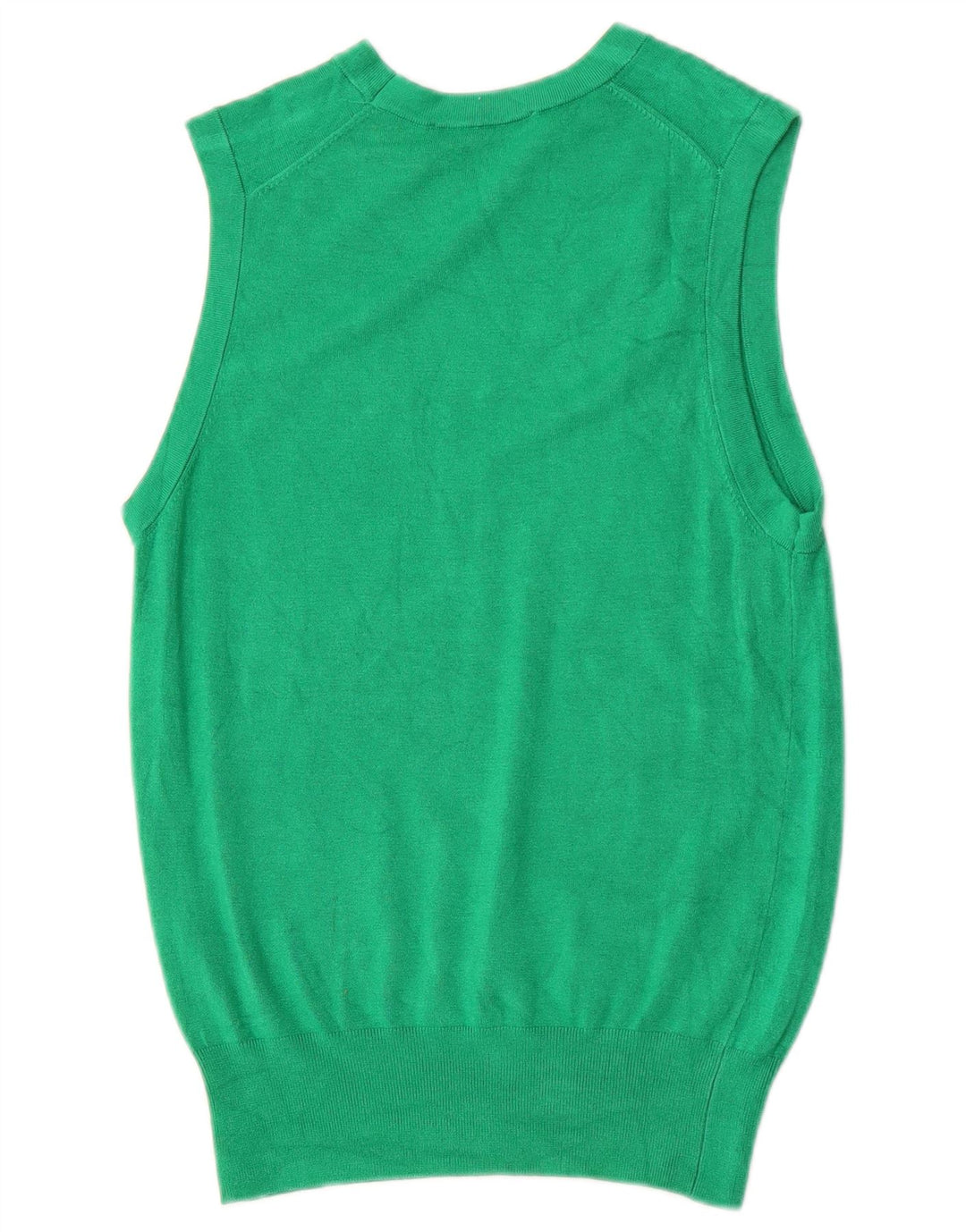 Zara Γυναικείο Γιλέκο Tank Top UK 12 Μεσαία Πράσινη Βισκόζη