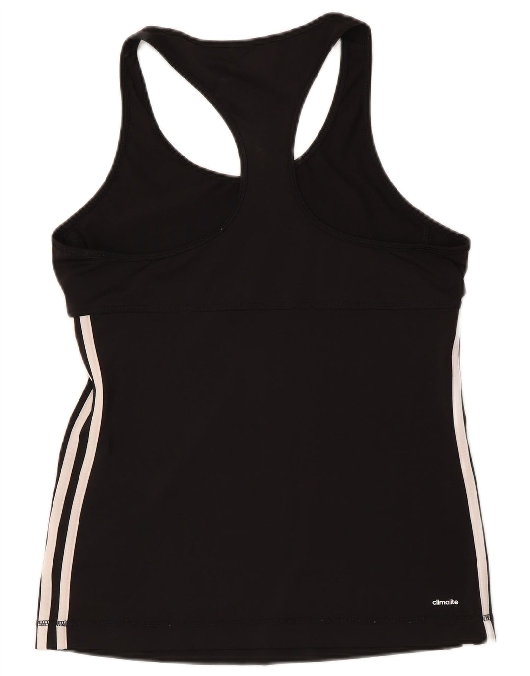 Adidas Γυναικείο γιλέκο Climalite Top UK 12/14 Μεσαίο Μαύρο Πολυεστέρας