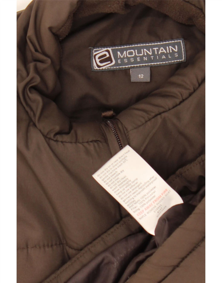 Mountain Essentials Γυναικείο padded Gilet UK 12 Medium Brown Πολυεστέρας