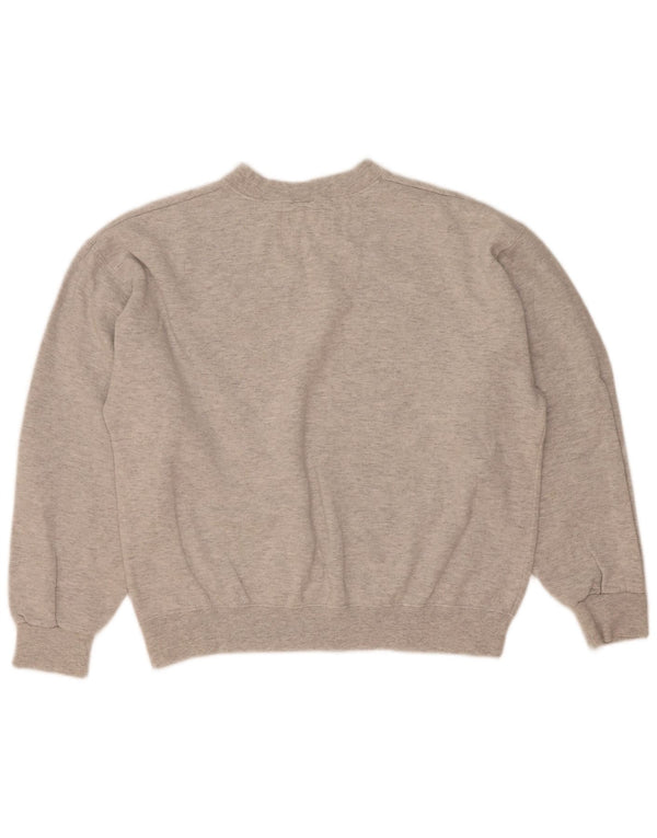 Champion γυναικεία φούτερ μεγάλου μεγέθους Jumper UK 16 Large Grey Flecked